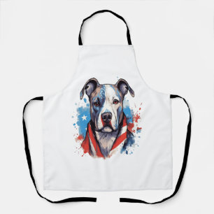 ALL AMERICAN DOG-lovers pit bull 2 エプロン