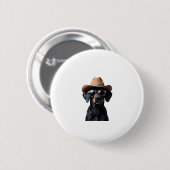 ALL AMERICAN DOG-lovers pit bull (3) 缶バッジ (正面&裏面)