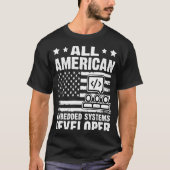 All American Embedded Systems Developer Tシャツ (正面)