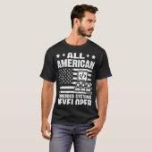 All American Embedded Systems Developer Tシャツ (正面フル)