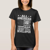All American Embedded Systems Developer Tシャツ (正面)