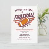 All-American Football Party Invites 招待状 (スタンド正面)