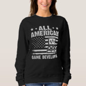 All American Game Developer スウェットシャツ (正面)