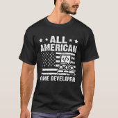 All American Game Developer Tシャツ (正面)
