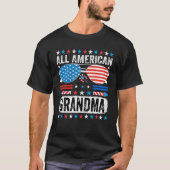All American Grandma T-Shirt Tシャツ (正面)