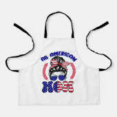 All American Mom-32169 エプロン (正面)