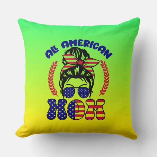 All American Mom-32169 クッション (正面)