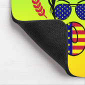 All American Mom-32169 マウスパッド (コーナー)