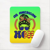 All American Mom-32169 マウスパッド (マウス)