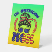 All American Mom-32169 台座サイン (正面)