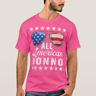 All American Nonno Shirt, 4th Of July Matching Out Tシャツ