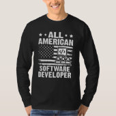 All American Software Developer Tシャツ (正面)