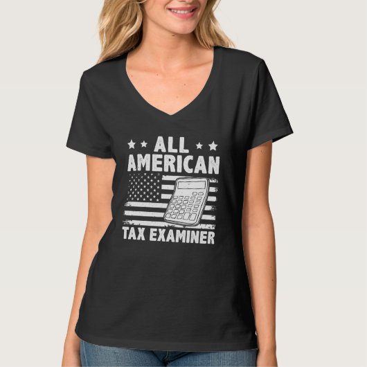 All American Tax Examiner Tシャツ (正面)
