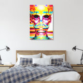 All Apologies to the Unemployed Artists - Ken Gage キャンバスプリント (インサイチュ (寝室))