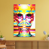 All Apologies to the Unemployed Artists - Ken Gage キャンバスプリント (インサイチュ (リビング))