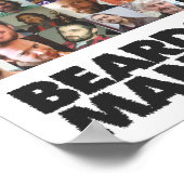 All Beards Poster - A2形式 ポスター (角)