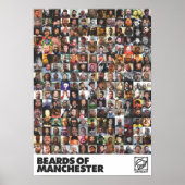 All Beards Poster - A2形式 ポスター (正面)