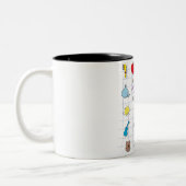 All Beatles ツートーンマグカップ (左)