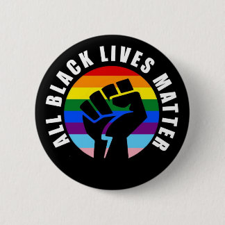 All Black Lives Matters Button 缶バッジ