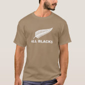 All Blacks Tシャツ (正面)