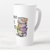 All Booked  カフェラテマグ (右アングル)