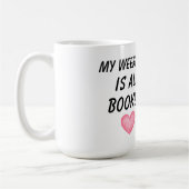 All Booked  コーヒーマグカップ (左)