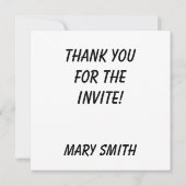 All Booked  ノートカード (裏面)