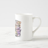 All Booked  ボーンチャイナマグカップ (右)