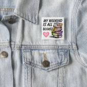 All Booked  缶バッジ (インサイチュ)