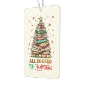 All Booked for Christmas  カーエアーフレッシュナー (左)