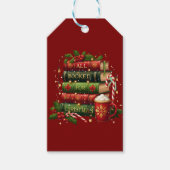 All booked for Christmas ギフトタグ (正面)