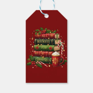 All booked for Christmas ギフトタグ