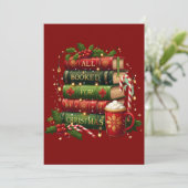 All booked for Christmas シーズンカード (スタンド正面)