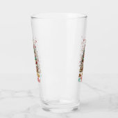 All Booked for Christmas  タンブラーグラス (左)