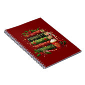 All booked for Christmas ノートブック (右側)