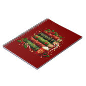 All booked for Christmas ノートブック (左側)