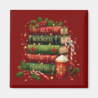 All booked for Christmas マグネット