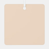 All Booked for Christmas Book Tree Xmas Teacher  メタルオーナメント (裏面)