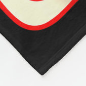 All Booked For Christmas Coquette Bow Tree Lights  フリースブランケット (角)