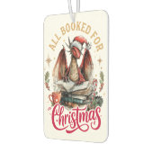 All Booked for Christmas Dragon  カーエアーフレッシュナー (左)