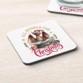 All Booked for Christmas Dragon コースター (左側)