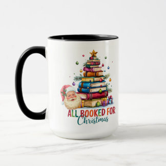 All Booked for Christmas Mug | Book Lover Gift | マグカップ