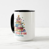 All Booked for Christmas Mug | Book Lover Gift | マグカップ (正面左)