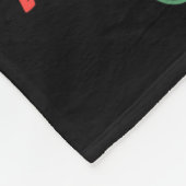 All Booked For Christmas Teacher Librarian Book Lo フリースブランケット (角)