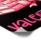 All Booked For Valentines Book Reading Bookworm Ne ポスター (角)