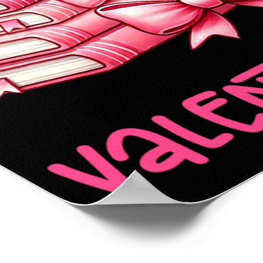 All Booked For Valentines Book Reading Bookworm Ne ポスター (角)