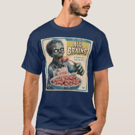 All Brains：人生に戻る Tシャツ