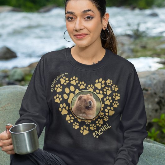 ALL BREEDS – あなたの写真のハートはシャツに属している Tシャツ