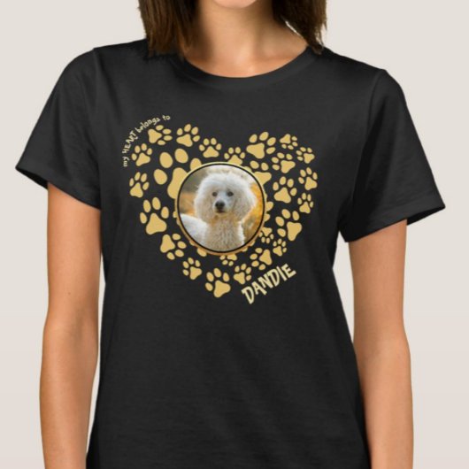 ALL BREEDS – あなたの写真のハートはシャツに属している Tシャツ