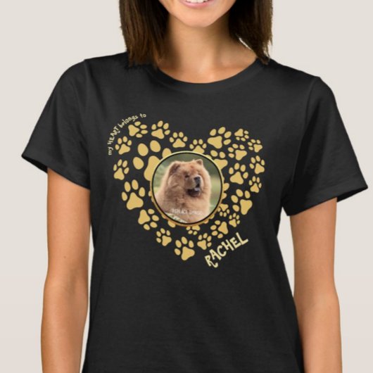 ALL BREEDS – あなたの写真のハートはシャツに属している Tシャツ